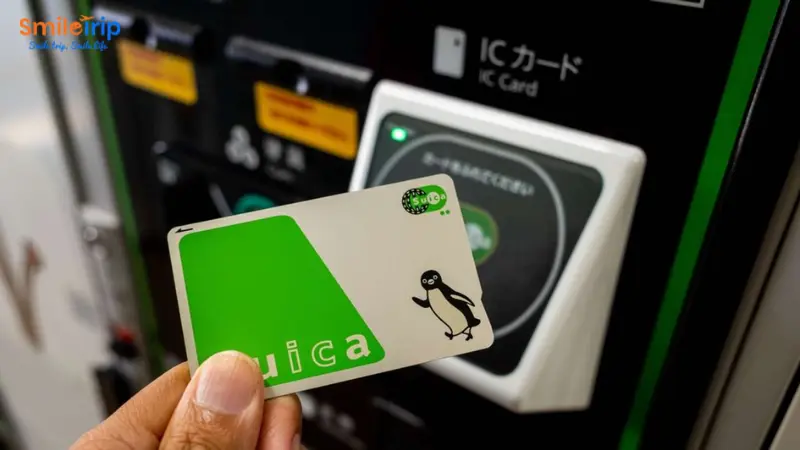Thẻ Suica Nhật Bản giúp việc di chuyển của du khách thuận tiện và tiết kiệm