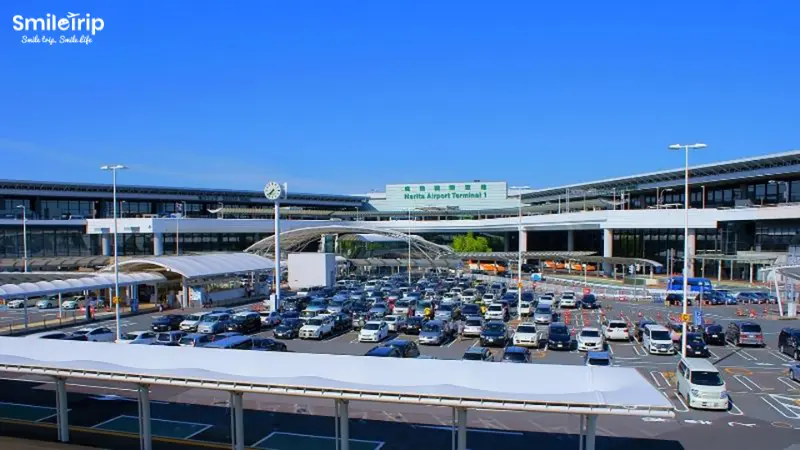 Sân bay Narita tại Nhật Bản đang khai thác nhiều chuyến bay từ Hồ Chí Minh