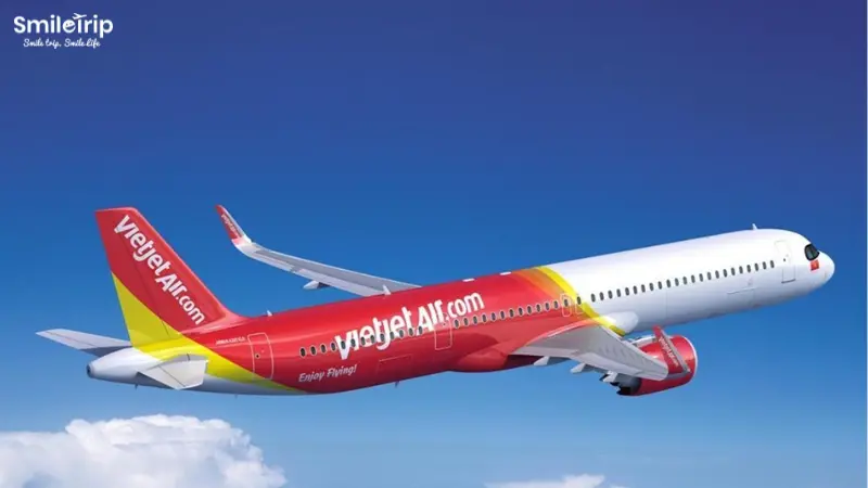 Vietjet Air là hãng hàng không giá rẻ khai thác đường bay TP.HCM đi Tokyo