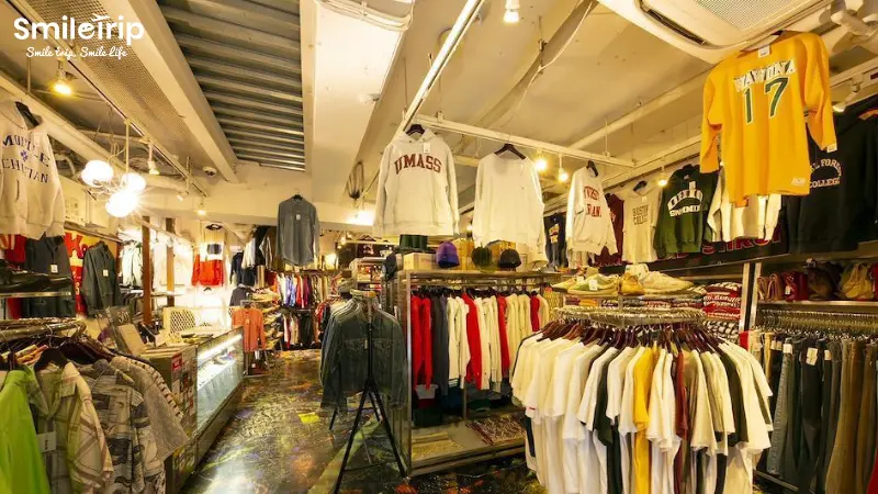 Mua đồ second-hand là cách tiết kiệm được nhiều người áp dụng ở Nhật