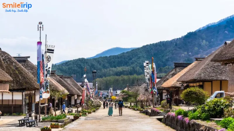 Thị trấn Ouchi-juku mang nét đẹp cổ điển