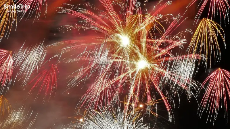 Lễ hội pháo hoa Nhật Bản tại Omagari Fireworks Festival rực rỡ sắc màu