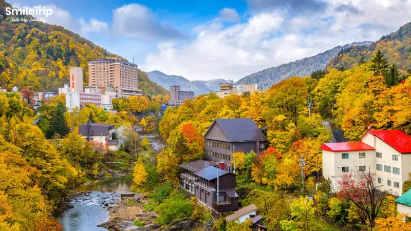 Khí hậu Sapporo mát mẻ vào mùa hè, thích hợp cho người Việt đi du lịch
