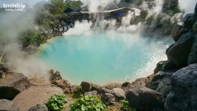 Suối nước nóng Onsen ở Nhật Bản - Beppu đa dạng loại hình dịch vụ