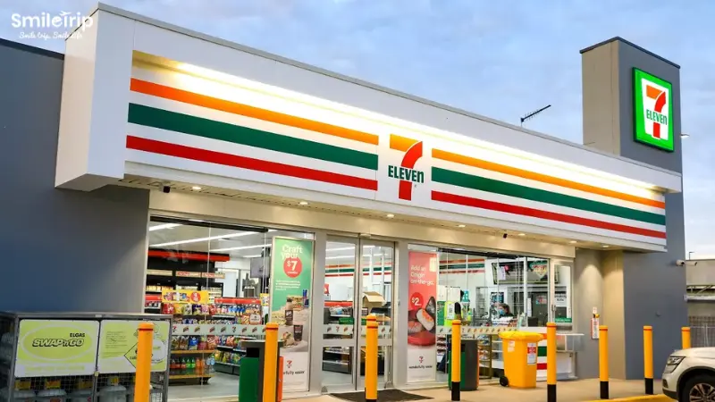 Các cửa hàng tiện lợi Nhật Bản xuất hiện phổ biến khắp nơi