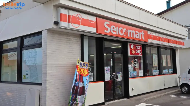 Seicomart được ưa chuộng bởi các món ăn được nấu hằng ngày