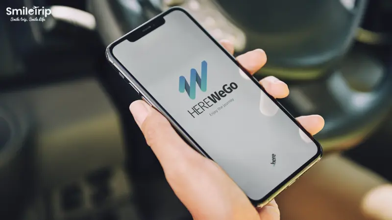 Ứng dụng Here WeGo có thể sử dụng ngay cả khi không có wifi