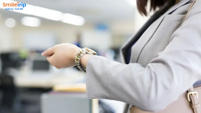 Người Nhật luôn đúng giờ để thể hiện sự tôn trọng