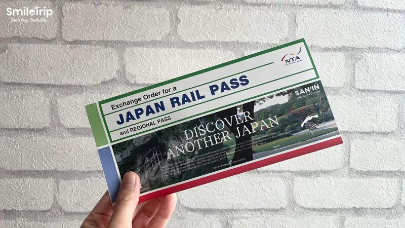 Mua vé tàu theo khu vực – Regional Pass để di chuyển tiết kiệm ở Nhật