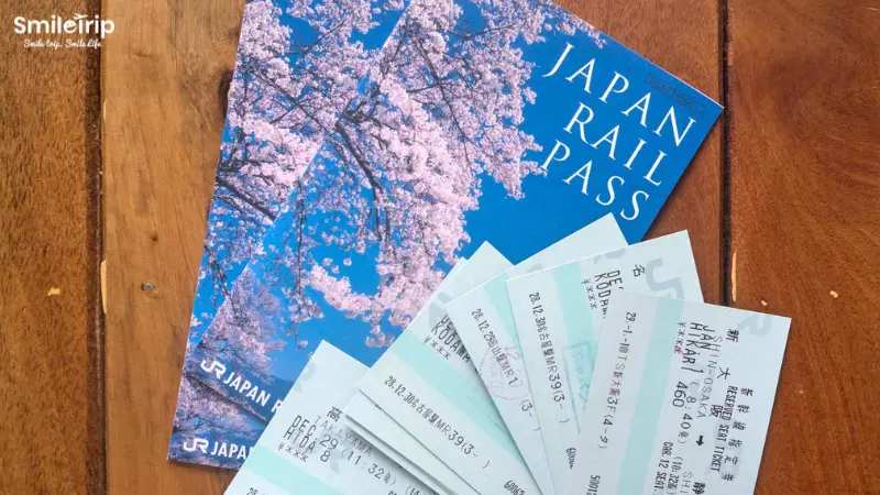 Sử dụng thẻ Japan Rail Pass (JR Pass) để đi lại thuận tiện ở Nhật Bản