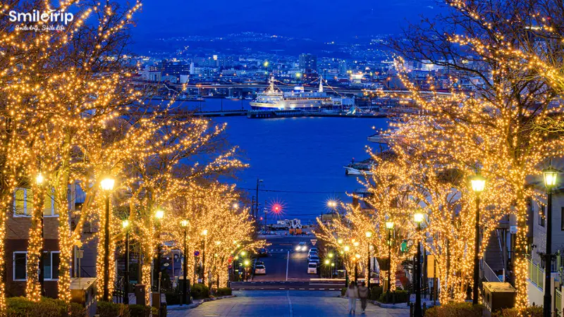 Hakodate – Thành phố biển với đêm lung linh và ẩm thực hấp dẫn