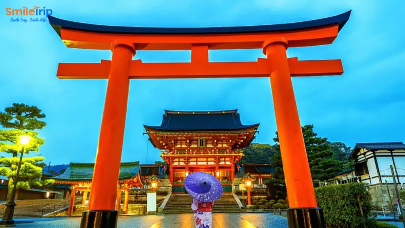 Chùa Fushimi Inari Taisha (Kyoto)
