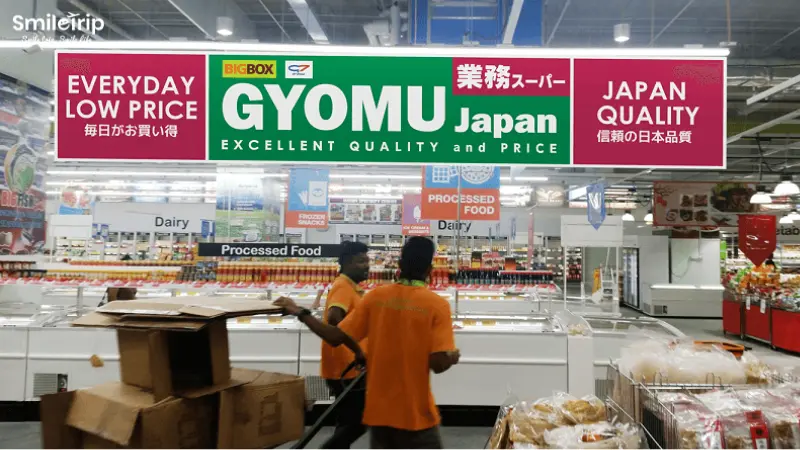 Đi siêu thị vào cuối ngày – Săn đồ giảm giá