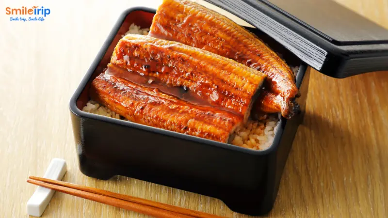 Anago – Sushi lươn biển nướng sốt ngọt