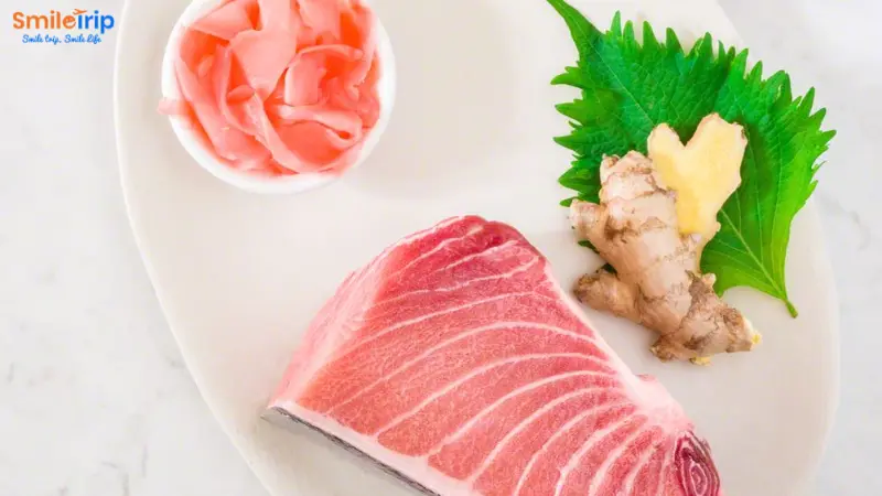 Otoro – Sushi từ phần bụng cá ngừ béo