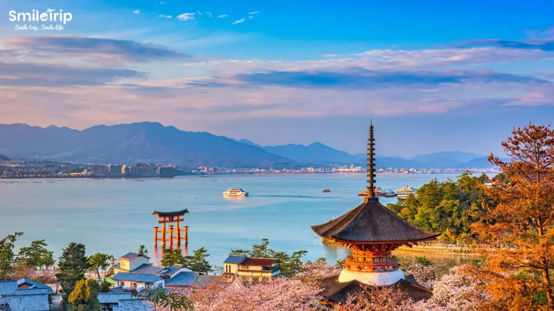 Nên du lịch Hiroshima khi đến Nhật Bản