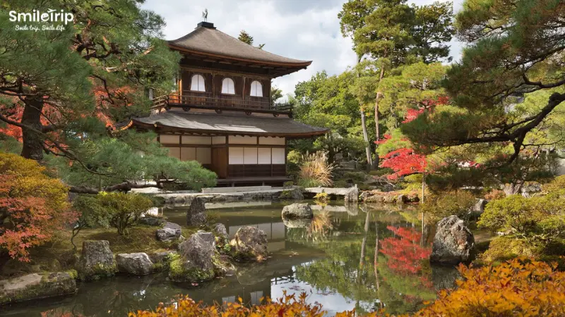 Phong cảnh đẹp tại Kyoto Nhật Bản
