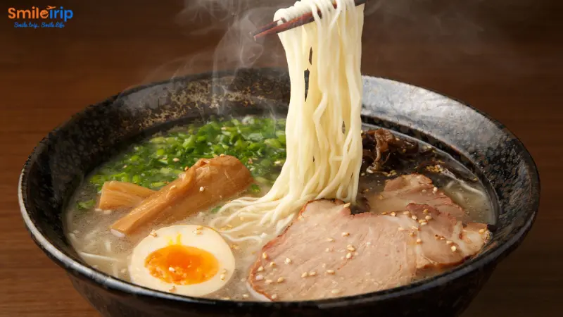 Tonkotsu Ramen – Ramen xương heo