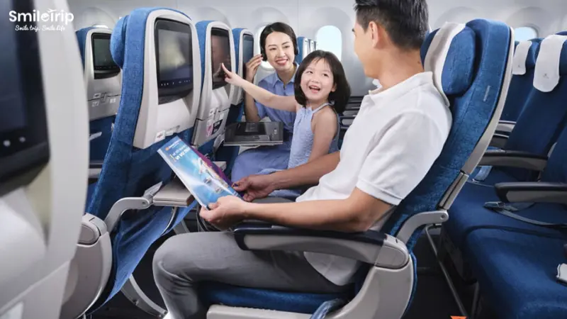 Gợi ý đặt vé máy cho các gia đình