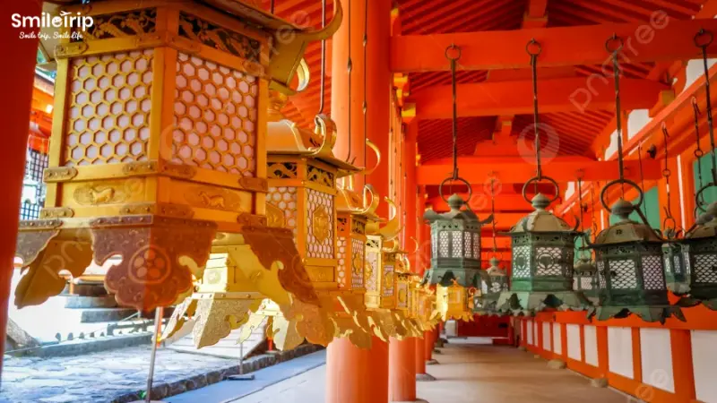Đền Kasuga Taisha – Vẻ đẹp của hàng nghìn lồng đèn