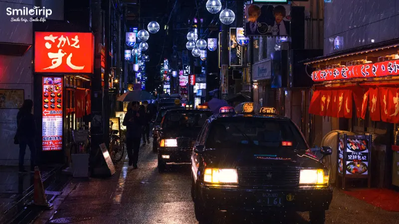 Sử dụng taxi ban đêm có kế hoạch