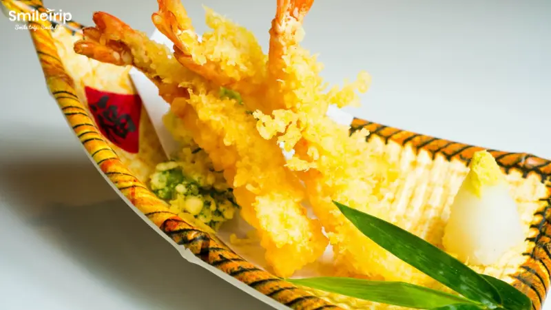 Ebi Tempura (Tôm chiên)