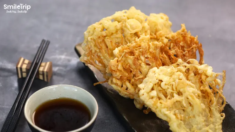 Kinoko Tempura (Nấm chiên)