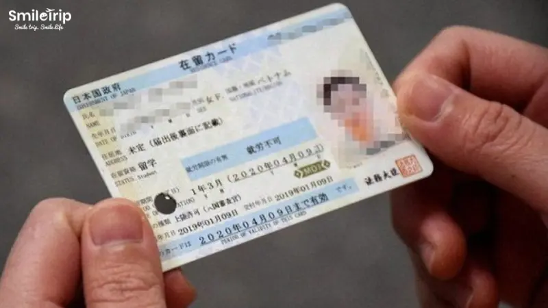 Chuẩn bị Thẻ ngoại kiều (zairyuu card) là bắt buộc để xác minh danh tính