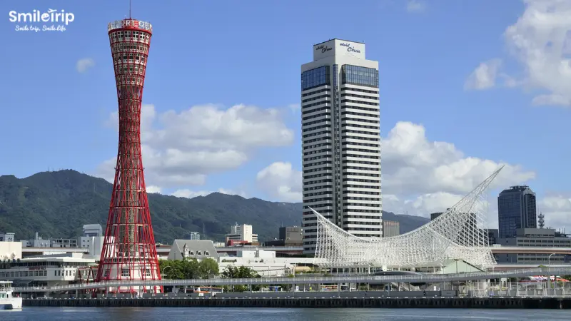 Cảng Kobe – Kobe Harborland & Mosaic Mall