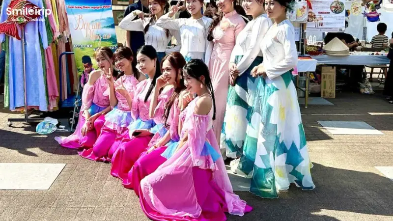 Tham gia các sự kiện văn hóa kết nối người Việt tại Yokohama