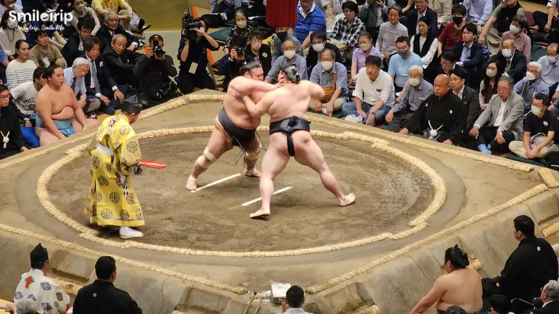 Lễ hội sumo Nhật Bản nổi tiếng