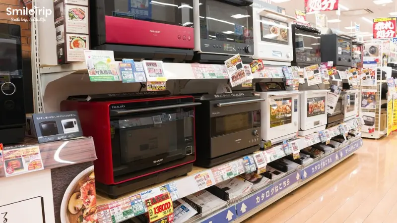 Mua đồ điện tử tại chuỗi cửa hàng lớn tại Nhật Bản đang có giảm giá Yodobashi Camera