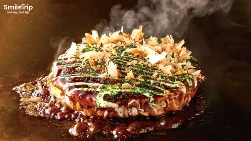 Chibo – Osaka là cửa hàng nổi tiếng để thưởng thức okonomiyaki hải sản