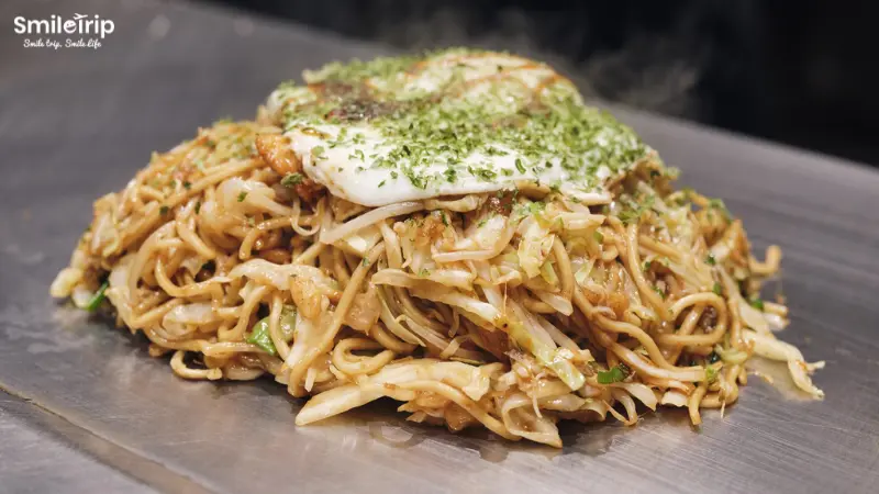 Đến Hassho – Hiroshima thưởng thức okonomiyaki ngon