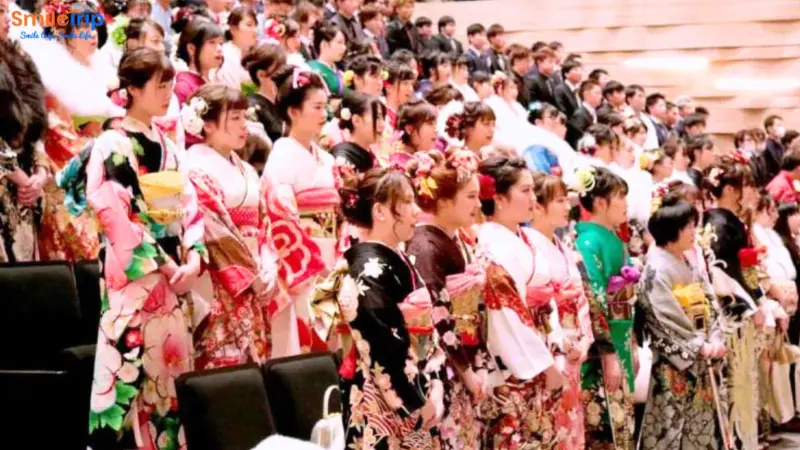 Chú ý hành vi ứng xử khi tham gia lễ hội kimono tại Nhật Bản