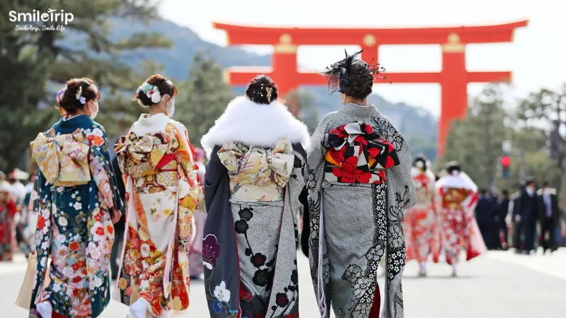 Lễ hội kimono Nhật Bản