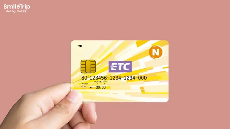 Thẻ ETC giúp việc thanh toán phí dễ dàng tại Nhật Bản