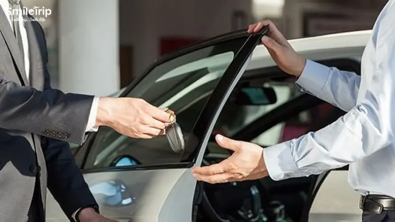 Thuê xe hơi tại Nhật Bản là nhu cầu khá phổ biến