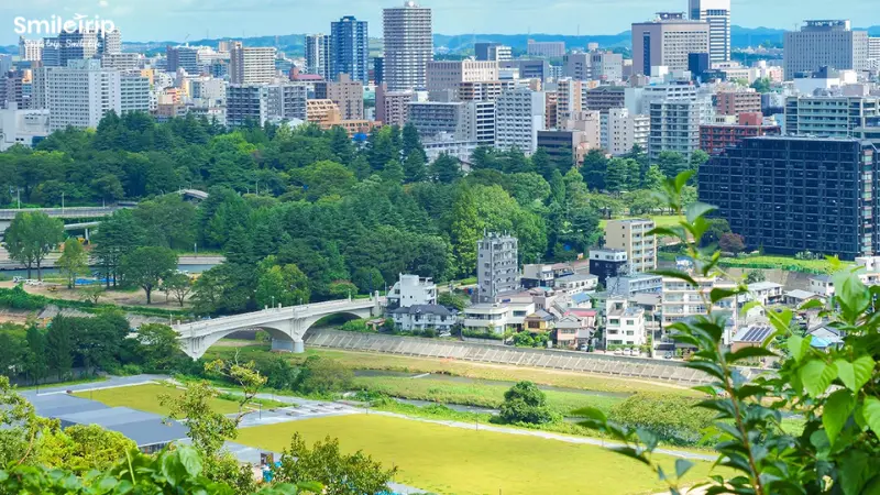 Rất nhiều người Việt chọn Sendai để sinh sống