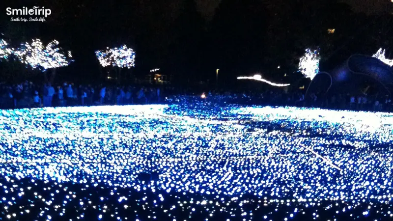 Tokyo Midtown Christmas Illumination