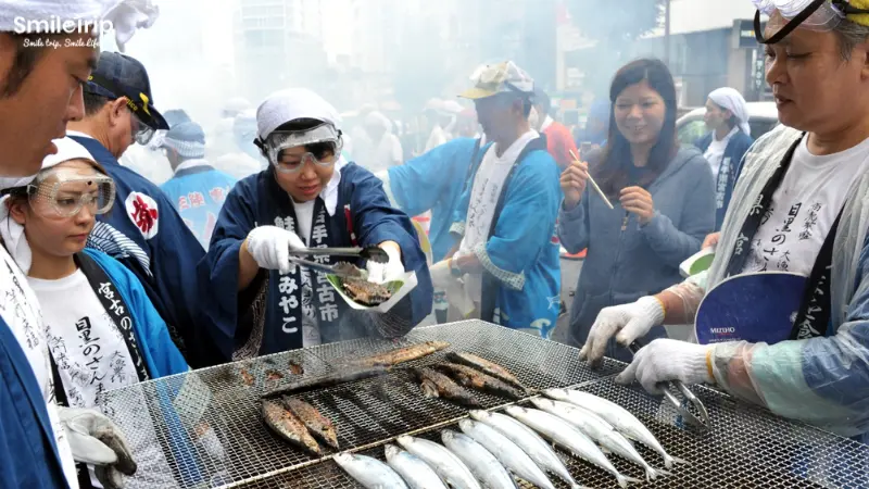 Lễ hội Cá Sanma (Meguro, Tokyo)