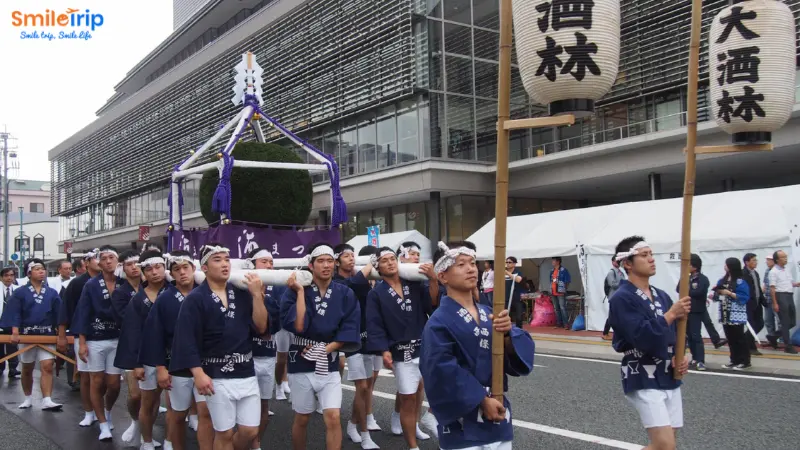Lễ hội Sake Matsuri (Hiroshima)