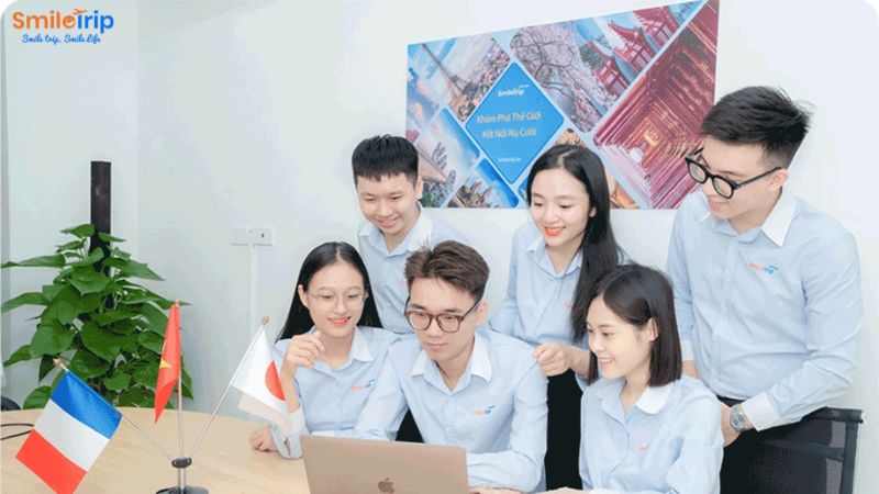 Đặt vé máy bay Block Vietjet Việt Nhật tháng 8 tại SmileTrip