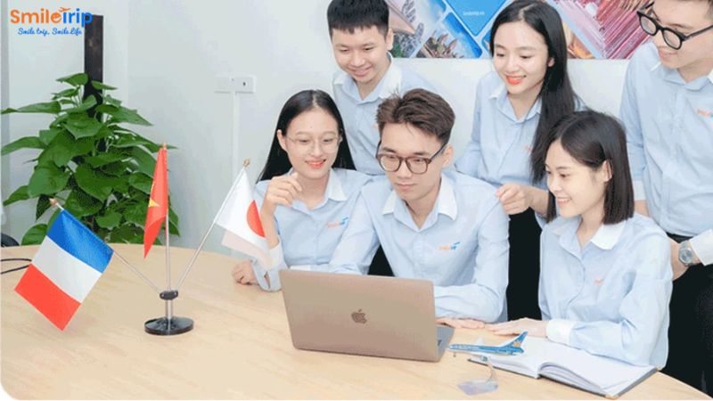 Đặt vé máy bay Block Vietjet Việt - Nhật dịp Tết tại SmileTrip