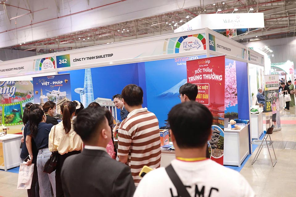 SmileTrip luôn là một trong những điểm dừng chân được nhiều khách tham quan lựa chọn