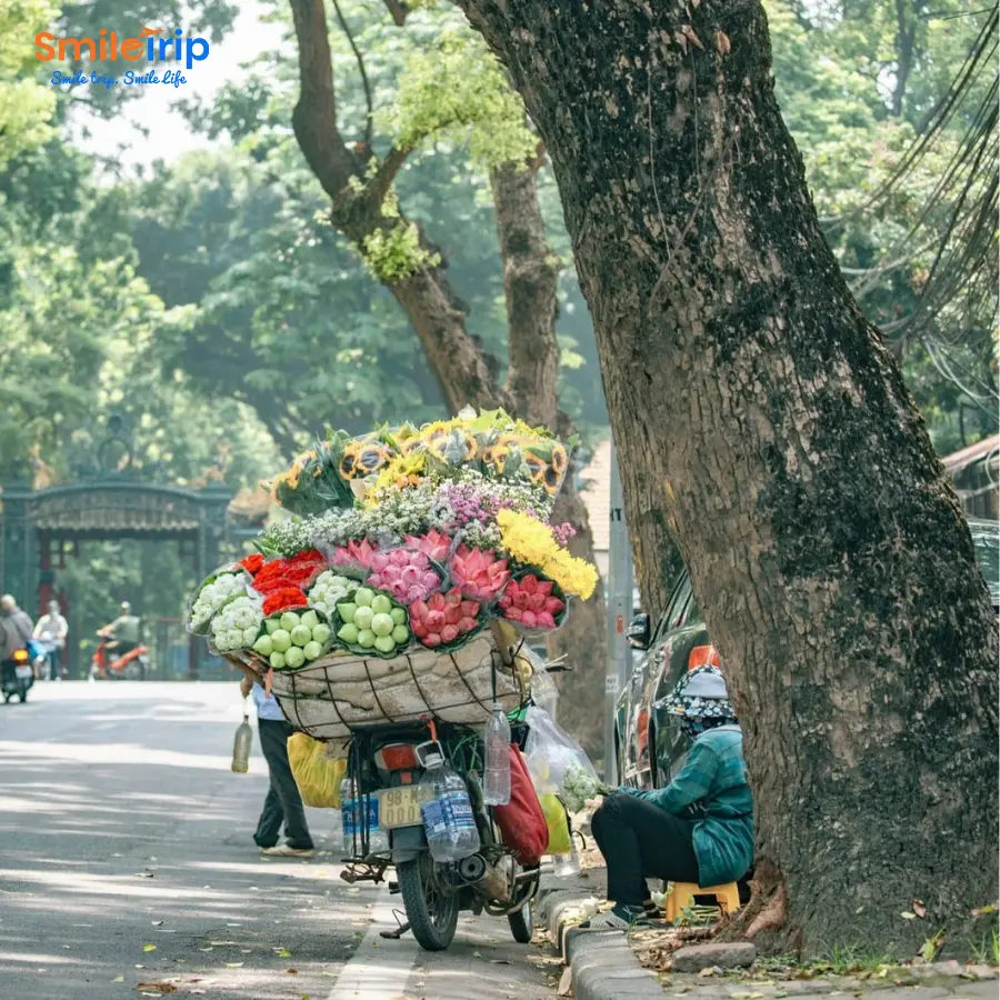 Tháng 9 - mùa thu tại Việt Nam - thời tiết khá dễ chịu