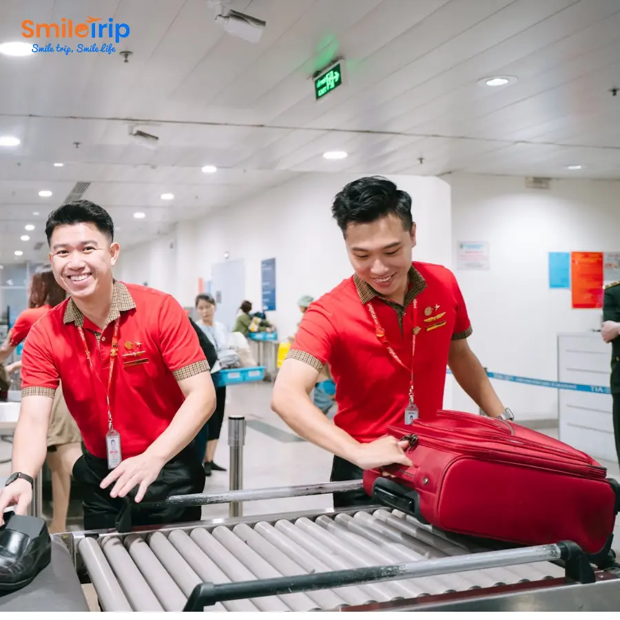 Kiểm tra kỹ thông số hành lý để không bị phạt