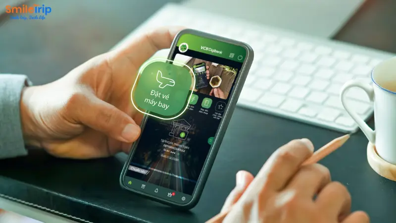 Thanh toán tiền vé máy bay nhanh chóng