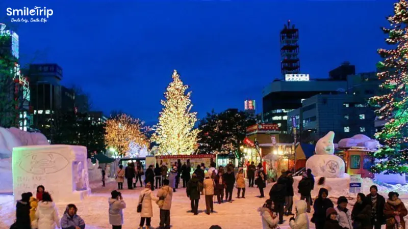 Hoạt động đón Giáng Sinh tại Nhật Bản