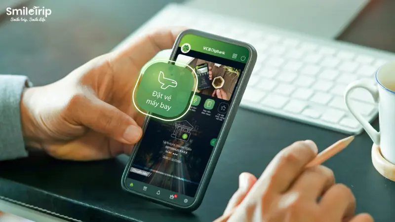 Nhiều phương thức thanh toán linh hoạt tại SmileTrip